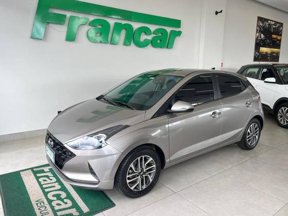 HYUNDAI HB20 1.0 TGDI FLEX PLATINUM AUTOMÁTICO HYUNDAI HB20 1.0 TGDI FLEX PLATINUM AUTOMÁTICO